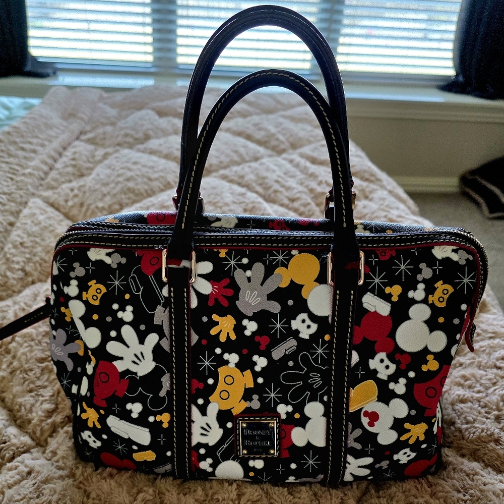 Disney Dooney & Bourke Mickey Mouse Handbag Satchel